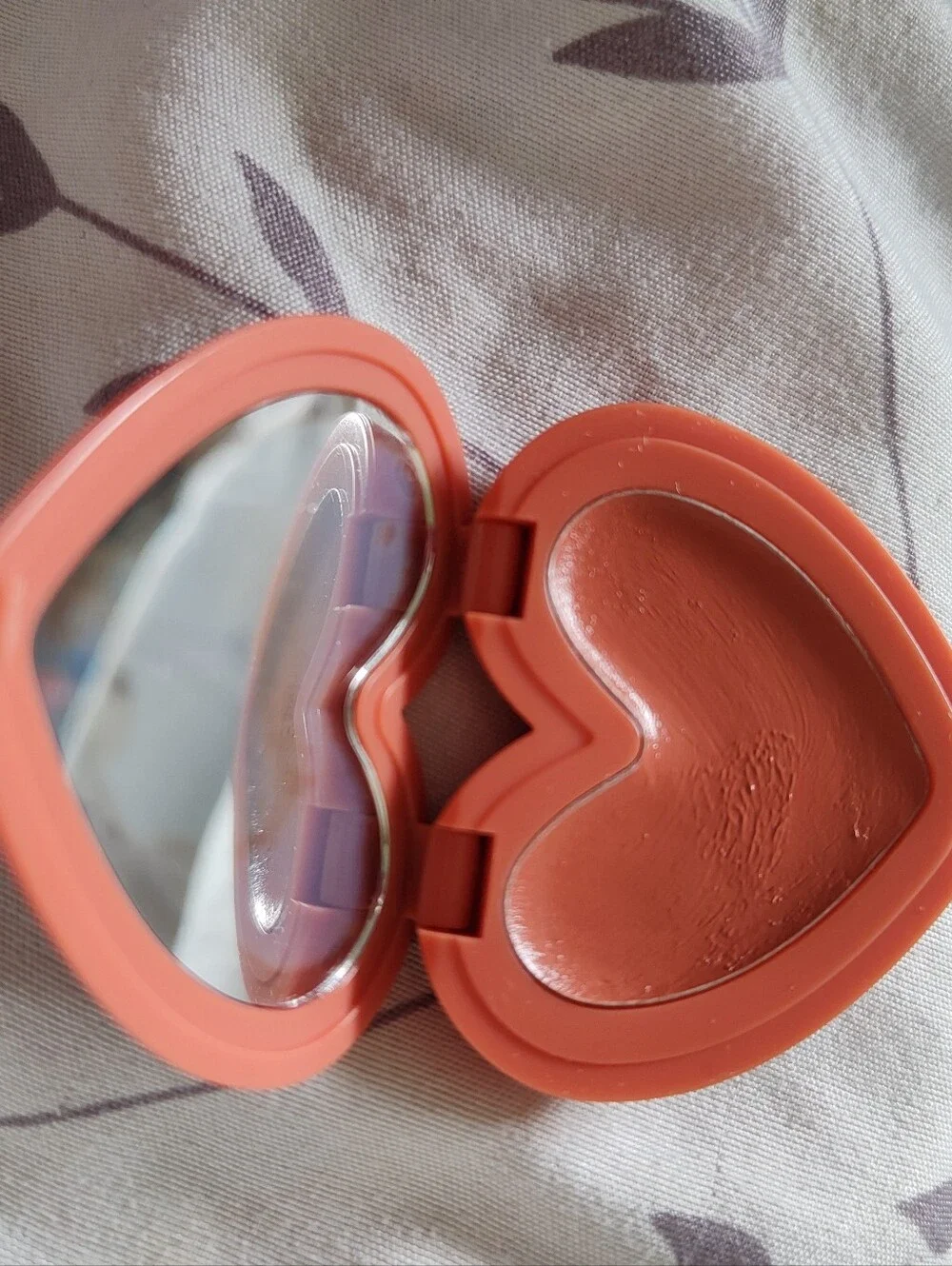 3CE 3 CONCEPT EYES Maroon Beige BL001 Heart Pot Lip Balm KBeauty